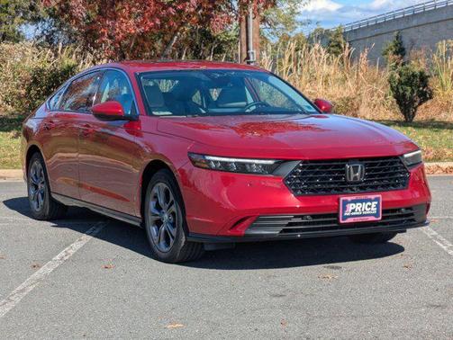 2025 Honda Accord Hybrid EX-L