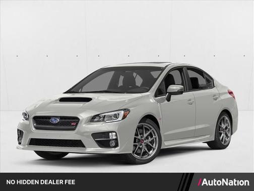 Crystal White Pearl 2016 Subaru WRX STI Limited