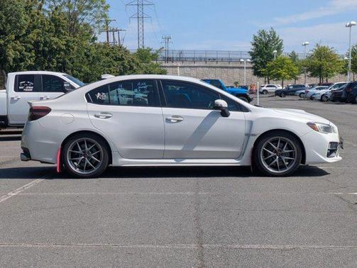 Crystal White Pearl 2016 Subaru WRX STI Limited
