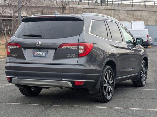 2019 Honda Pilot Elite