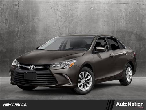 2016 Toyota Camry XLE