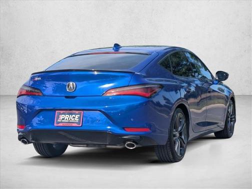 Apex Blue Pearl 2025 Acura Integra A-SPEC Technology