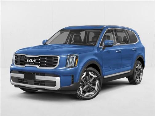 Midnight Lake Blue 2025 Kia Telluride S