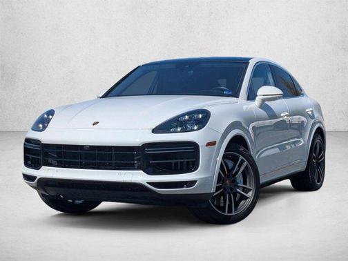 Carrara White Metallic 2020 Porsche Cayenne Turbo