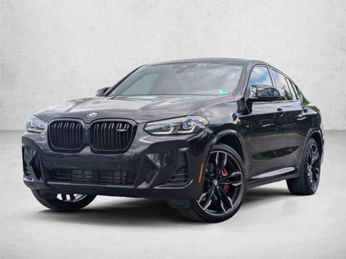 Black Sapphire Metallic 2024 BMW X4 M40i