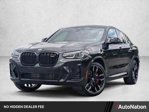 Black Sapphire Metallic 2024 BMW X4 M40i