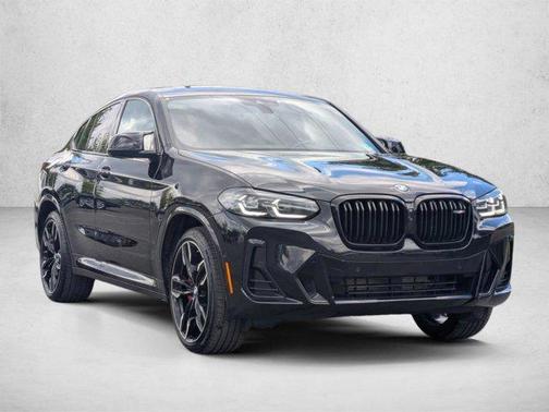 Black Sapphire Metallic 2024 BMW X4 M40i