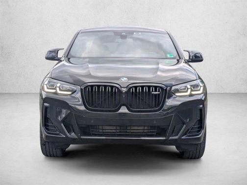 Black Sapphire Metallic 2024 BMW X4 M40i