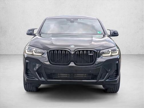 Black Sapphire Metallic 2024 BMW X4 M40i