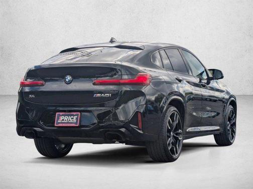 Black Sapphire Metallic 2024 BMW X4 M40i
