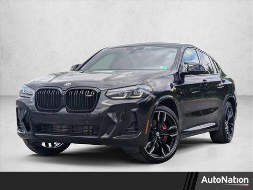 Black Sapphire Metallic 2024 BMW X4 M40i