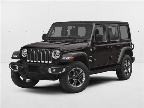Sting-Gray Clearcoat 2019 Jeep Wrangler Unlimited Sahara