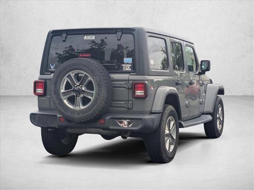 Sting-Gray Clearcoat 2019 Jeep Wrangler Unlimited Sahara