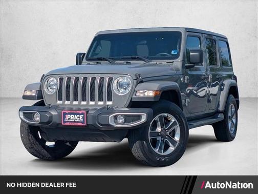 Sting-Gray Clearcoat 2019 Jeep Wrangler Unlimited Sahara