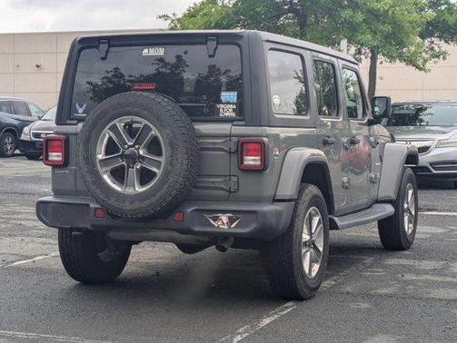 Sting-Gray Clearcoat 2019 Jeep Wrangler Unlimited Sahara