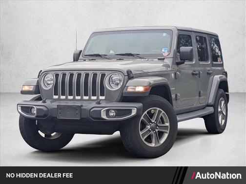 Sting-Gray Clearcoat 2019 Jeep Wrangler Unlimited Sahara