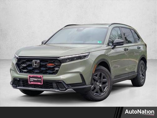 2026 Honda CR-V Hybrid TrailSport AWD