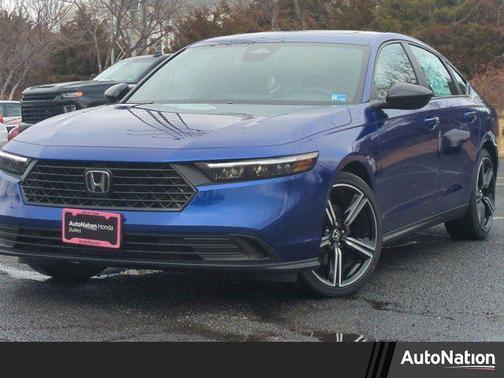 Still Night Pearl 2026 Honda Accord Hybrid Sport