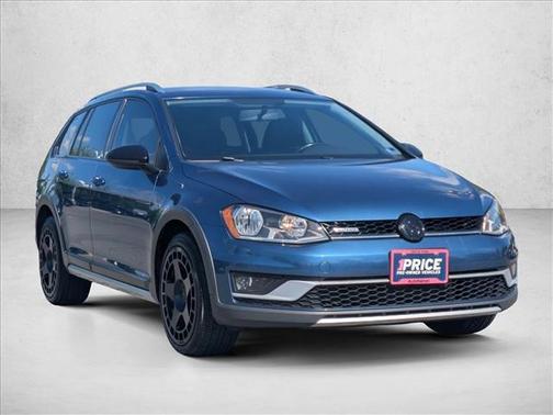 2017 Volkswagen Golf Alltrack TSI S