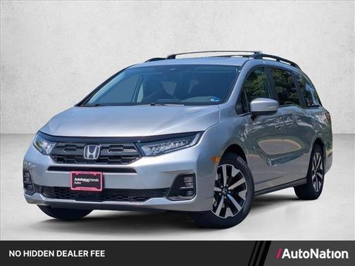 Solar Silver Metallic 2026 Honda Odyssey EX-L