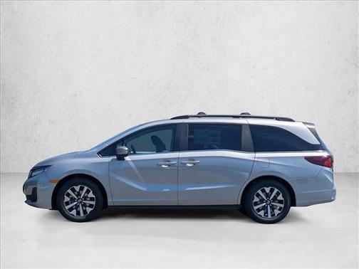 Solar Silver Metallic 2026 Honda Odyssey EX-L