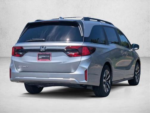 Solar Silver Metallic 2026 Honda Odyssey EX-L