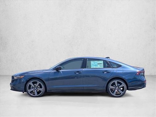 Canyon River Blue Metallic 2026 Honda Accord SE