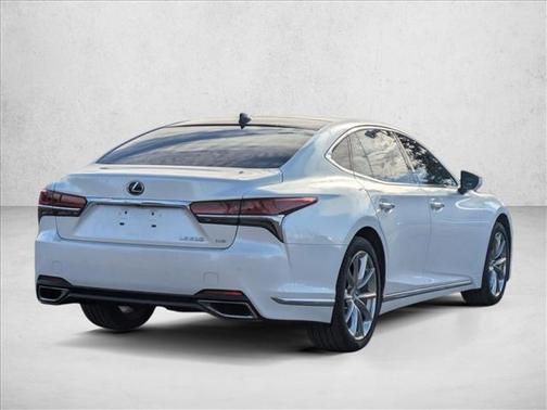 2018 Lexus LS 500 Base