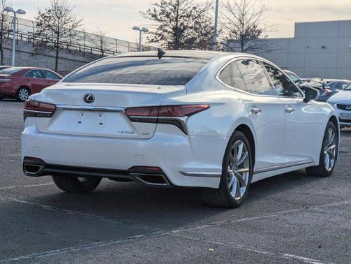 2018 Lexus LS 500 Base