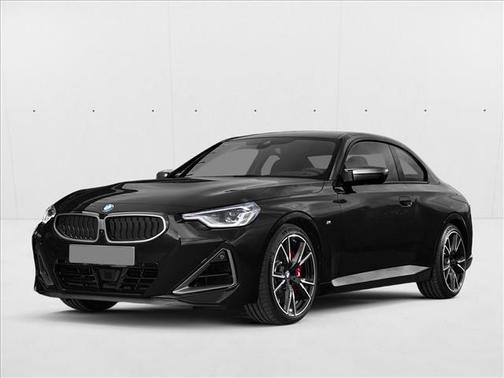 Black Sapphire Metallic 2024 BMW M240 i xDrive
