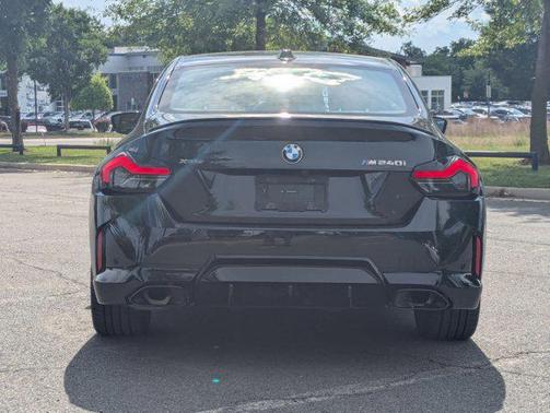 Black Sapphire Metallic 2024 BMW M240 i xDrive