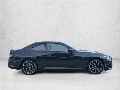 Black Sapphire Metallic 2024 BMW M240 i xDrive
