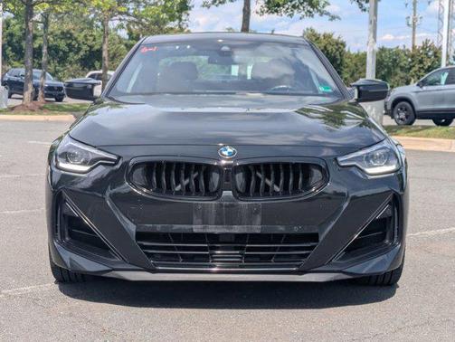 Black Sapphire Metallic 2024 BMW M240 i xDrive