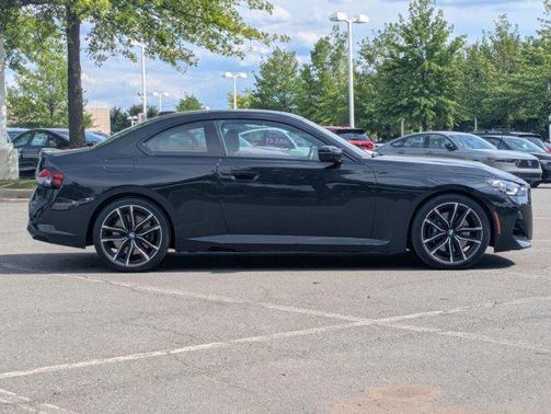 Black Sapphire Metallic 2024 BMW M240 i xDrive