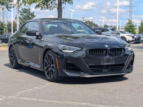 Black Sapphire Metallic 2024 BMW M240 i xDrive