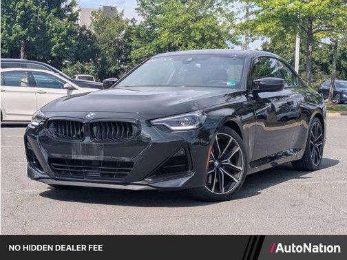 Black Sapphire Metallic 2024 BMW M240 i xDrive