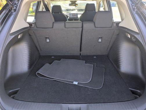 Crystal Black Pearl 2025 Honda HR-V LX