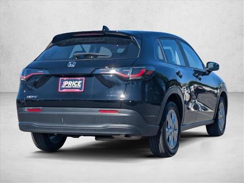 Crystal Black Pearl 2025 Honda HR-V LX