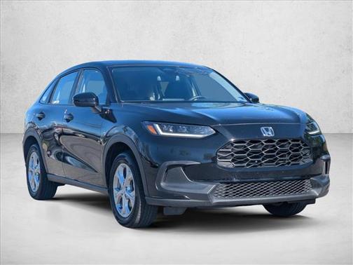 Crystal Black Pearl 2025 Honda HR-V LX