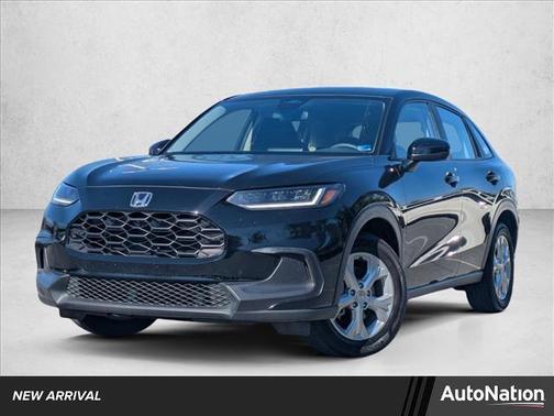 Crystal Black Pearl 2025 Honda HR-V LX