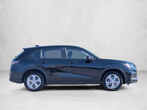 Crystal Black Pearl 2025 Honda HR-V LX