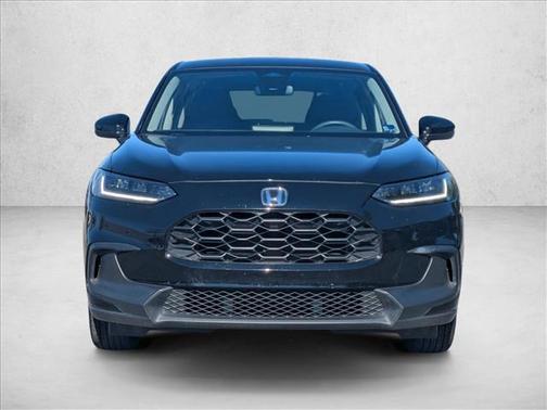 Crystal Black Pearl 2025 Honda HR-V LX