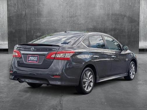 2015 Nissan Sentra SR