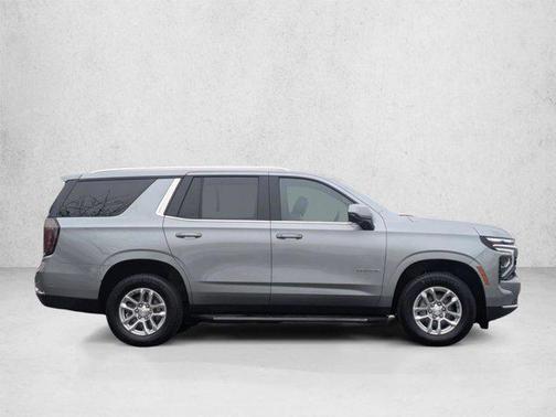 Sterling Gray Metallic 2025 Chevrolet Tahoe LT