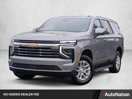 Sterling Gray Metallic 2025 Chevrolet Tahoe LT