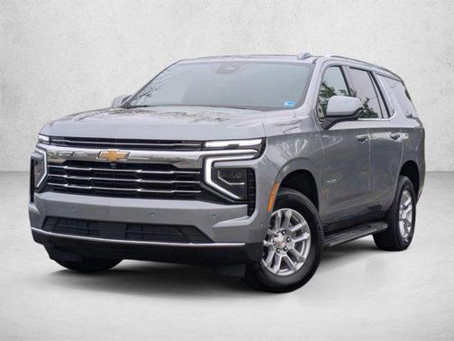 Sterling Gray Metallic 2025 Chevrolet Tahoe LT