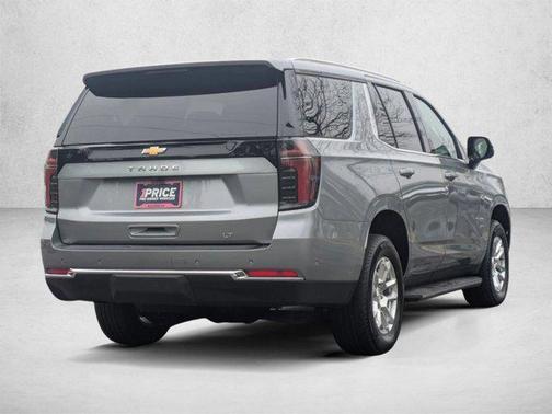 Sterling Gray Metallic 2025 Chevrolet Tahoe LT