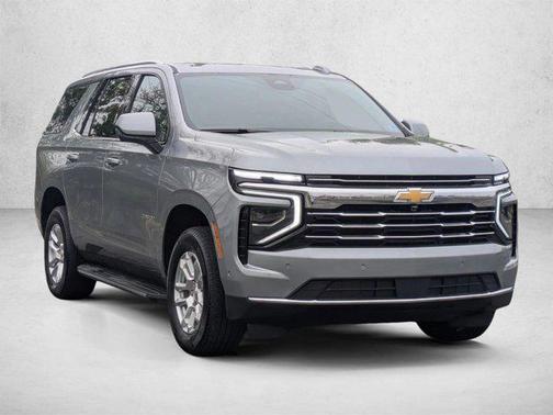 Sterling Gray Metallic 2025 Chevrolet Tahoe LT