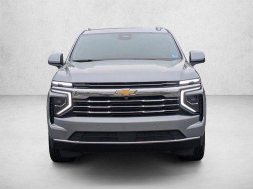 Sterling Gray Metallic 2025 Chevrolet Tahoe LT