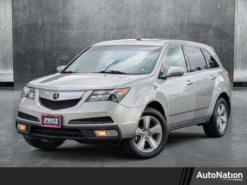 2011 Acura MDX 3.7L Technology